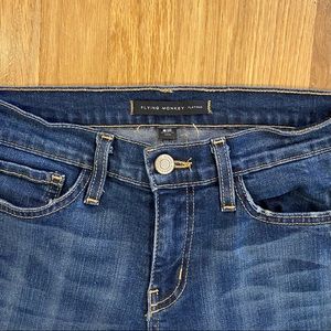 Flying Monkey High Rise Super Flare Jeans